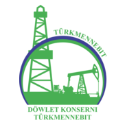 Türkmen Nebit Döwlet Konserni Logo PNG Vector