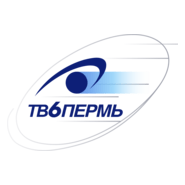 TV6 PERM Logo PNG Vector