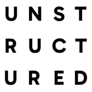 Unstructured Logo PNG Vector