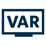 VAR (video assistant referee) Logo PNG Vector