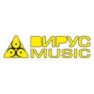Virus Music Logo PNG Vector