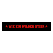 Wie ein wilder Stier Logo PNG Vector