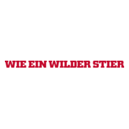 Wie ein wilder Stier Logo PNG Vector