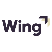 Wing Drone Delivery Logo PNG Vector