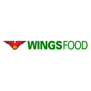 Wings Food Logo PNG Vector