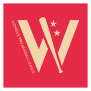 Women's Pro Baseball League icon 2025 Logo PNG Vector