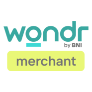Wondr Merchant by BNI Logo PNG Vector