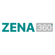 ZENA 360 Logo PNG Vector
