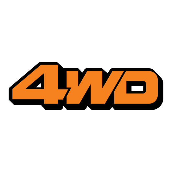 Logo Copy Rigth 4WD (Ssangyong Korando) Logo PNG Vector (EPS) Free Download