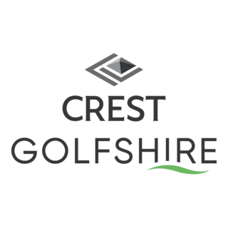 CREST GOLF SHIRE Logo PNG Vector