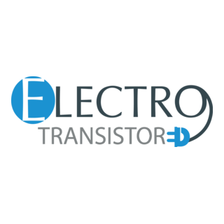 Electro Transistor Logo PNG Vector
