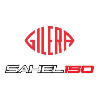 Sahel 150 (Gilera) Logo PNG Vector