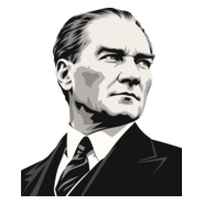 Atatürk Portre (Telifsiz) Logo PNG Vector