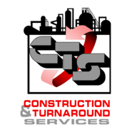 Construction & TurnAround Services CTS Logo PNG Vector