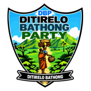 Ditirelo Bathong Party Logo PNG Vector