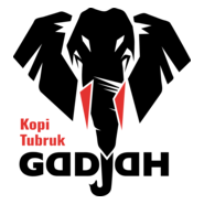 Kopi Tubruk Gadjah Logo PNG Vector