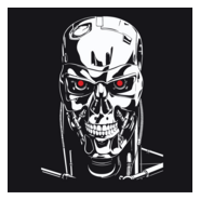 Terminator: T-800 Logo PNG Vector