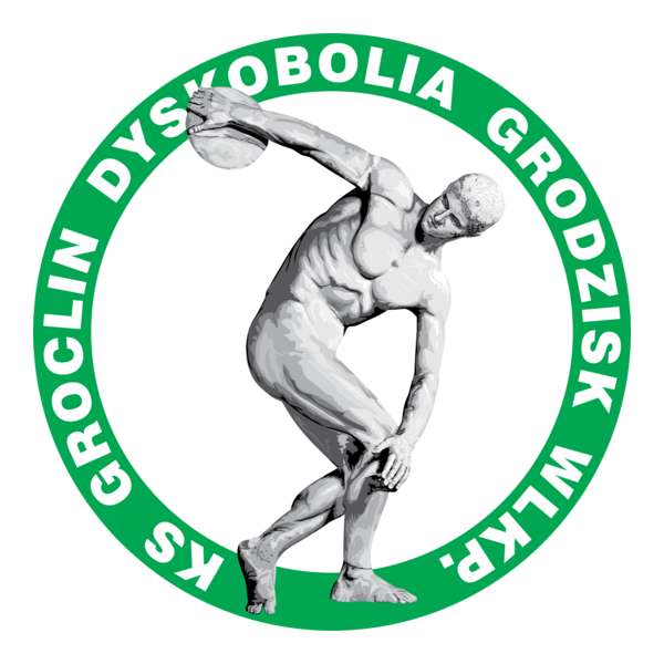 Groclin Dyskobolia Grodzisk Wielkopolski Logo PNG Vector