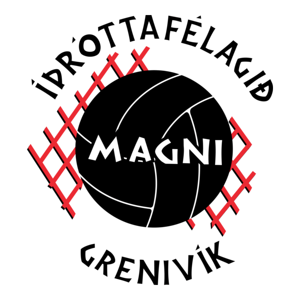 IF Magni Grenivik Logo PNG Vector