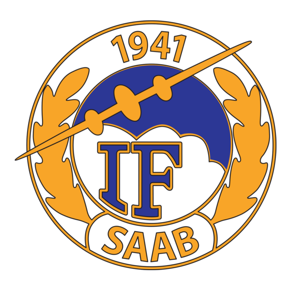 IF SAAB Linkoping 70's Logo PNG Vector