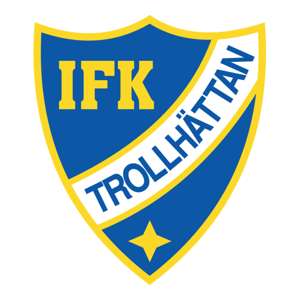 IFK Trollhattan Logo PNG Vector
