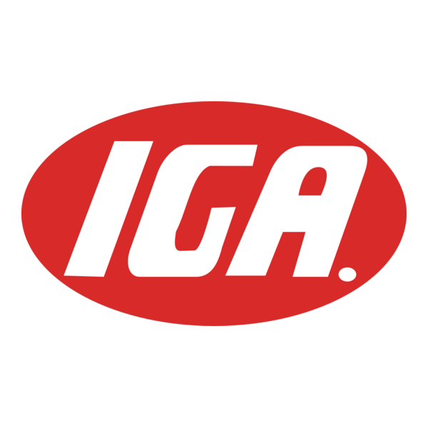 IGA Logo PNG Vector
