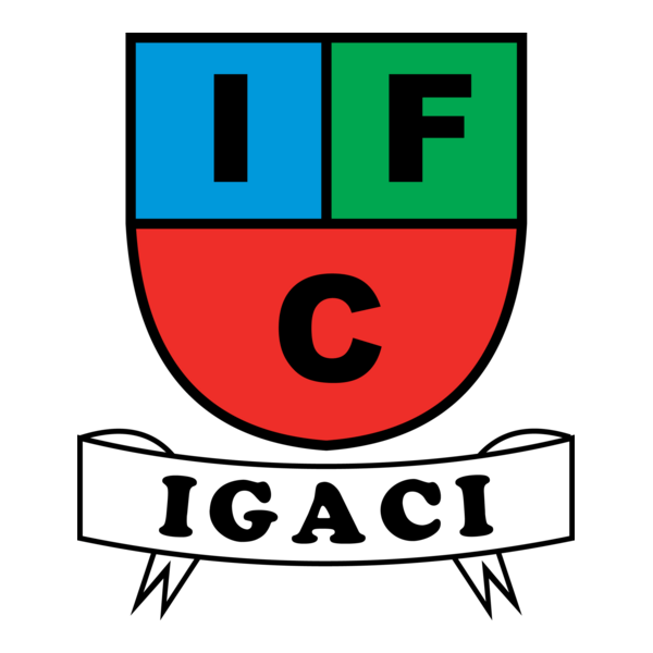 Igaci Futebol Clube de Igaci-AL Logo PNG Vector