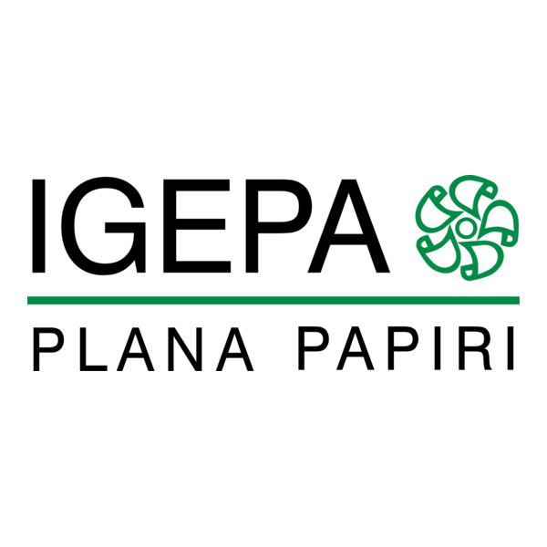 Igepa Plana Papiri Logo PNG Vector