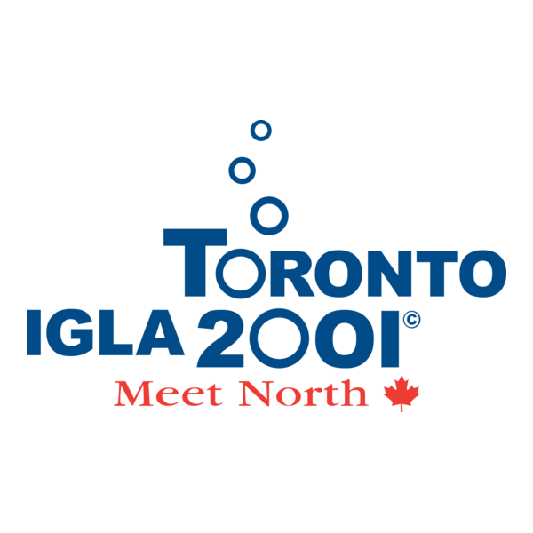 Igla Toronto 2001 Logo PNG Vector