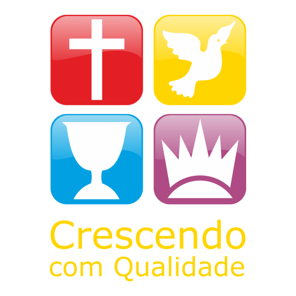 Igreja do Evangelho Quadrangular Logo PNG Vector