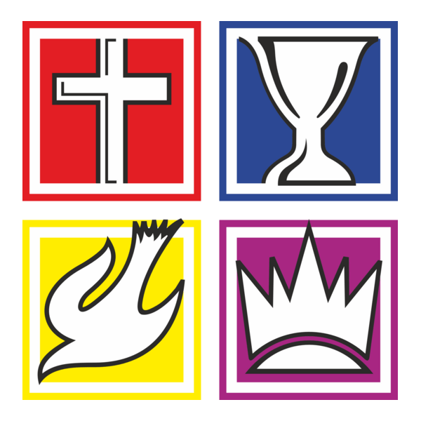 Igreja do Evangelho Quadrangular Logo PNG Vector