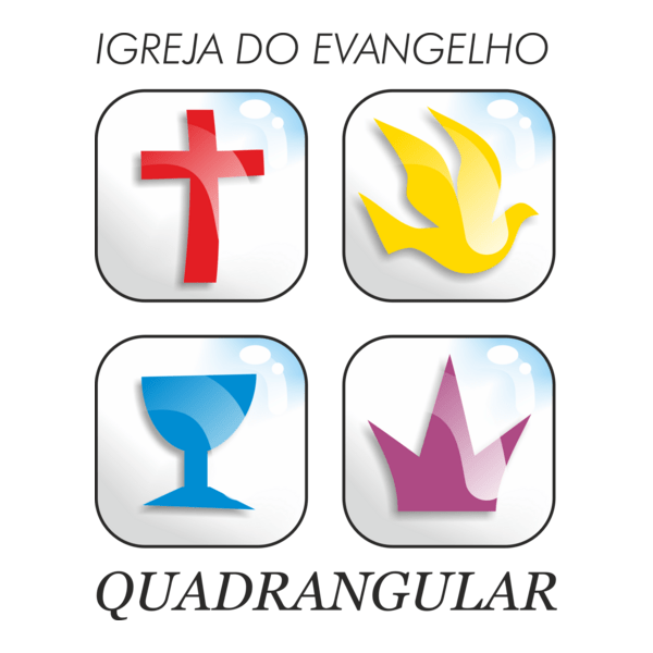 Igreja do Evangelho Quadrangular Logo PNG Vector
