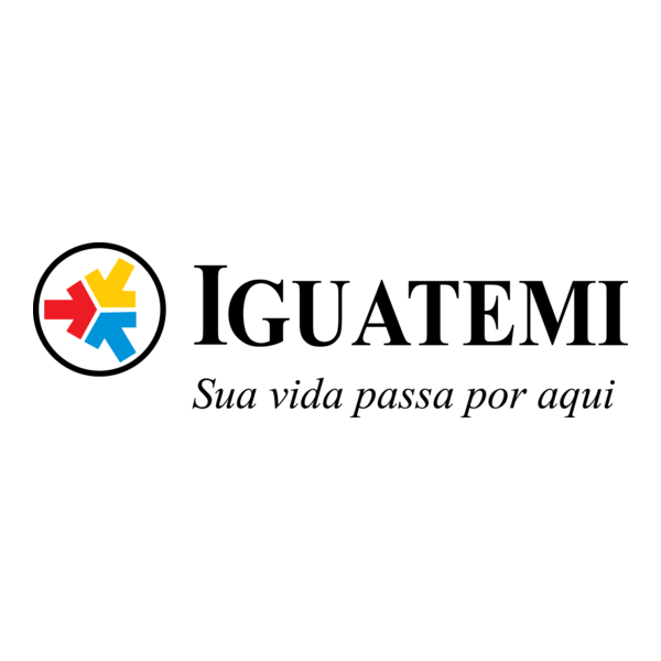 Iguatemi Shopping Logo PNG Vector