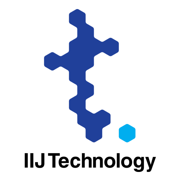 IIJ Technology Logo PNG Vector