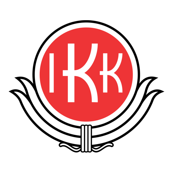 IK Kongahalla Logo PNG Vector