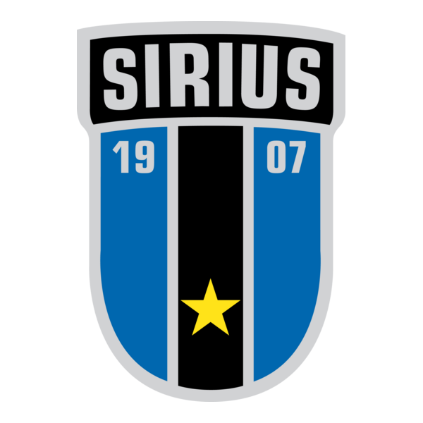 IK Sirius Uppsala Logo PNG Vector