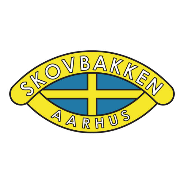 IK Skovbakken Aarhus 70's Logo PNG Vector