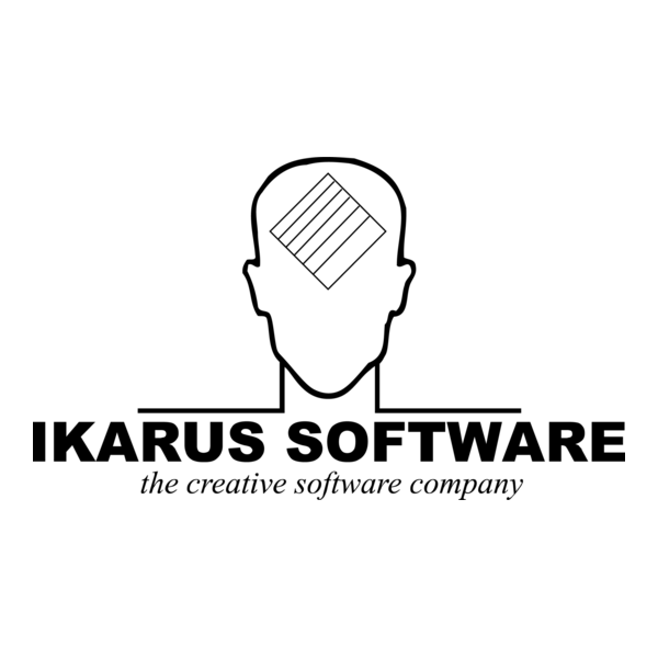 Ikarus Software Logo PNG Vector