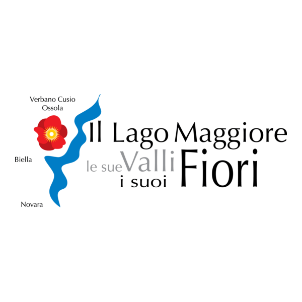 Il Lago Maggiore le Sue Valli i suoi Fiori Logo PNG Vector