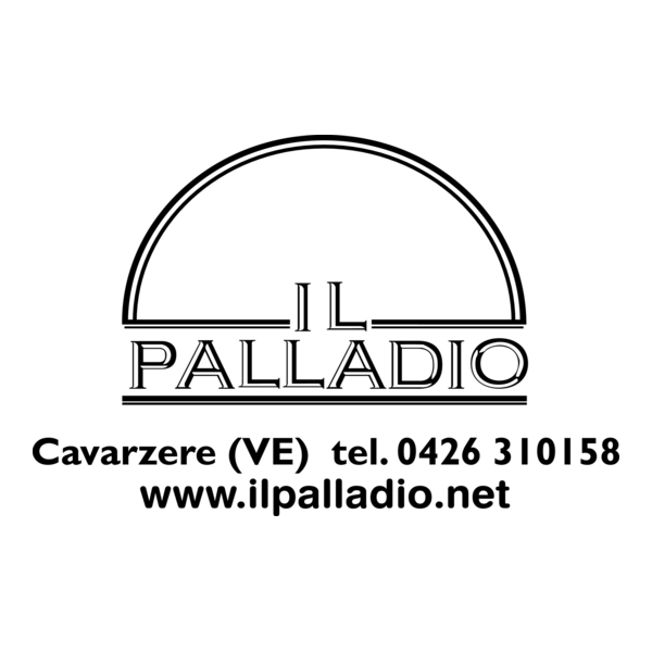 Il Palladio Logo PNG Vector