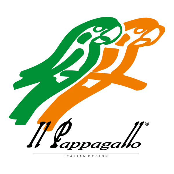 Il pappagallo Logo PNG Vector