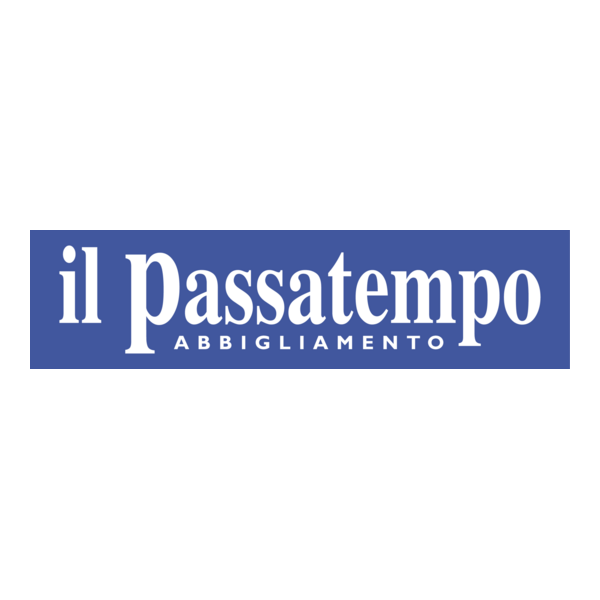 il passatempo Logo PNG Vector