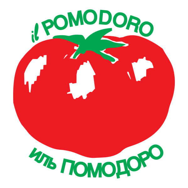 Il Pomodoro Logo PNG Vector