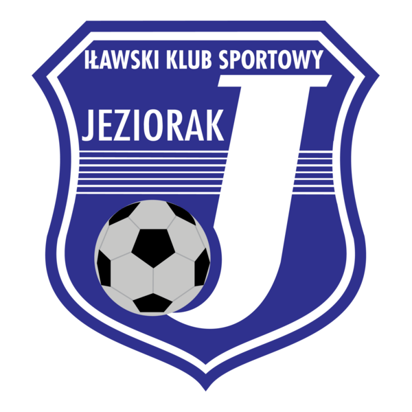 Ilawski Klub Sportowy Jeziorak Logo PNG Vector