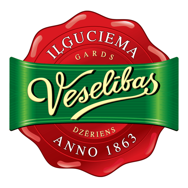 Ilguciema Veselibas Dzeriens Logo PNG Vector