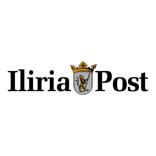 Iliria Post Logo PNG Vector