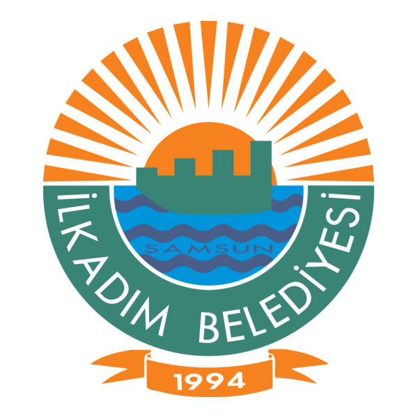 Ilkadim Belediyesi - Samsun - 1994 Logo PNG Vector