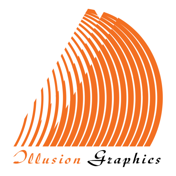 Illusion Logo PNG Vector