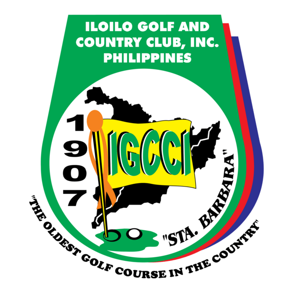 Iloilo Golf & Country Club Logo PNG Vector