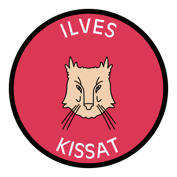 Ilves-Kissat Tampere Logo PNG Vector